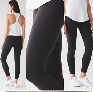 Lululemon Flow and Go Seamless Leggings
